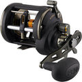 PENN Squall II Level Wind Conventional Fishing Reel - Smooth Drag