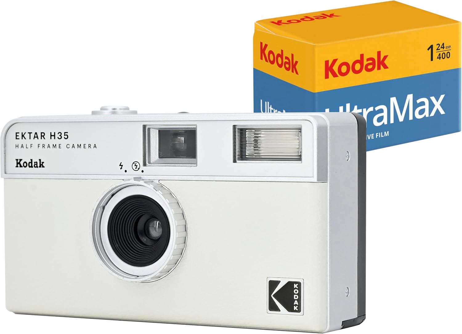 KODAK EKTAR H35 Half Frame Camera: Lightweight and Easy to Use