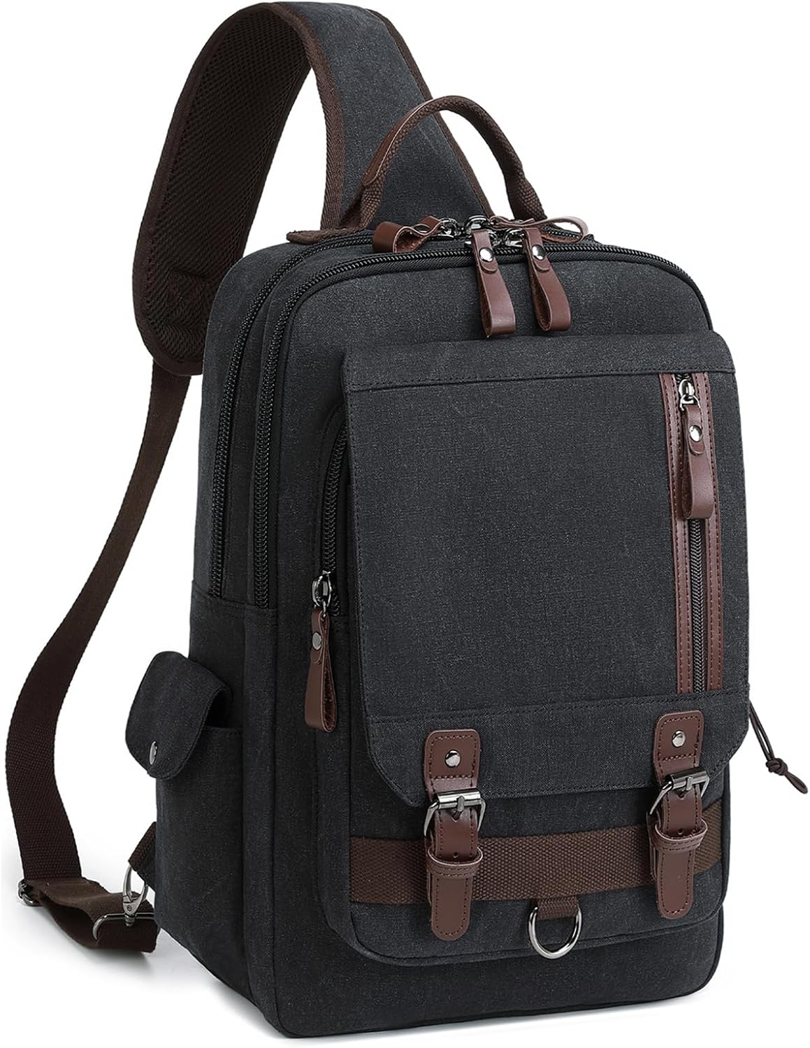 Canvas Cross Body Messenger Bag for Travel and Daily Use