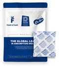 Dry & Dry 100 Gram Silica Gel Packets 100 Pack - Moisture Control