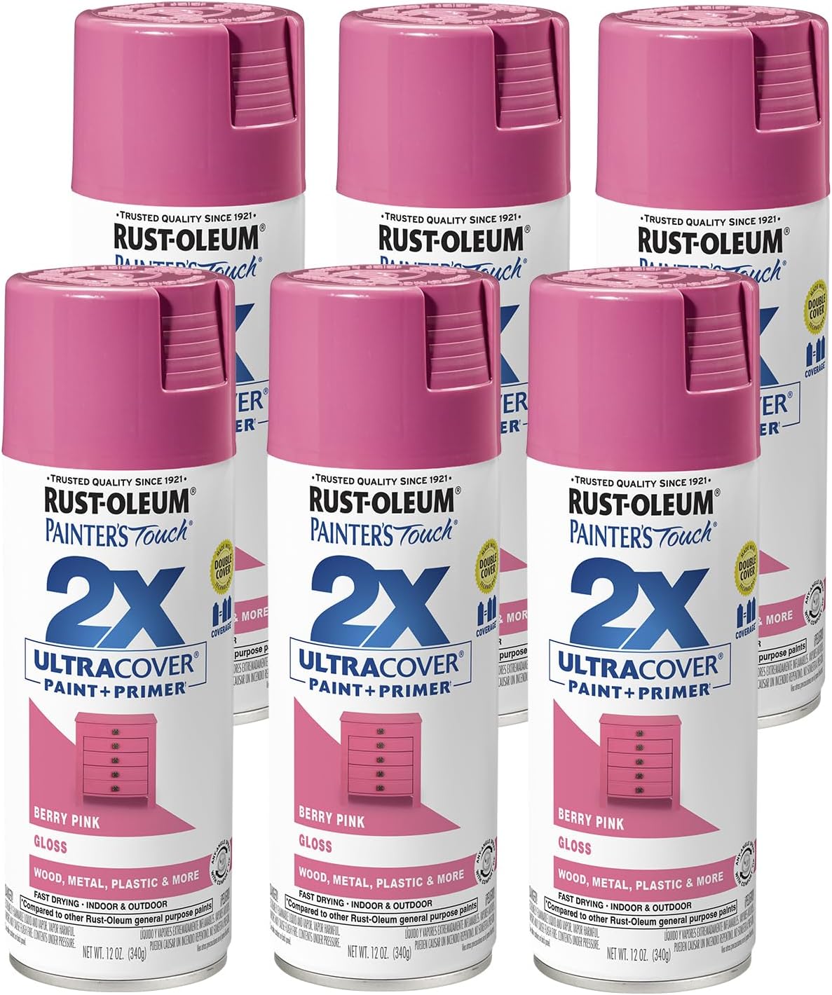Rust-Oleum Painter's Touch 2X Ultra Cover Spray Paint Review