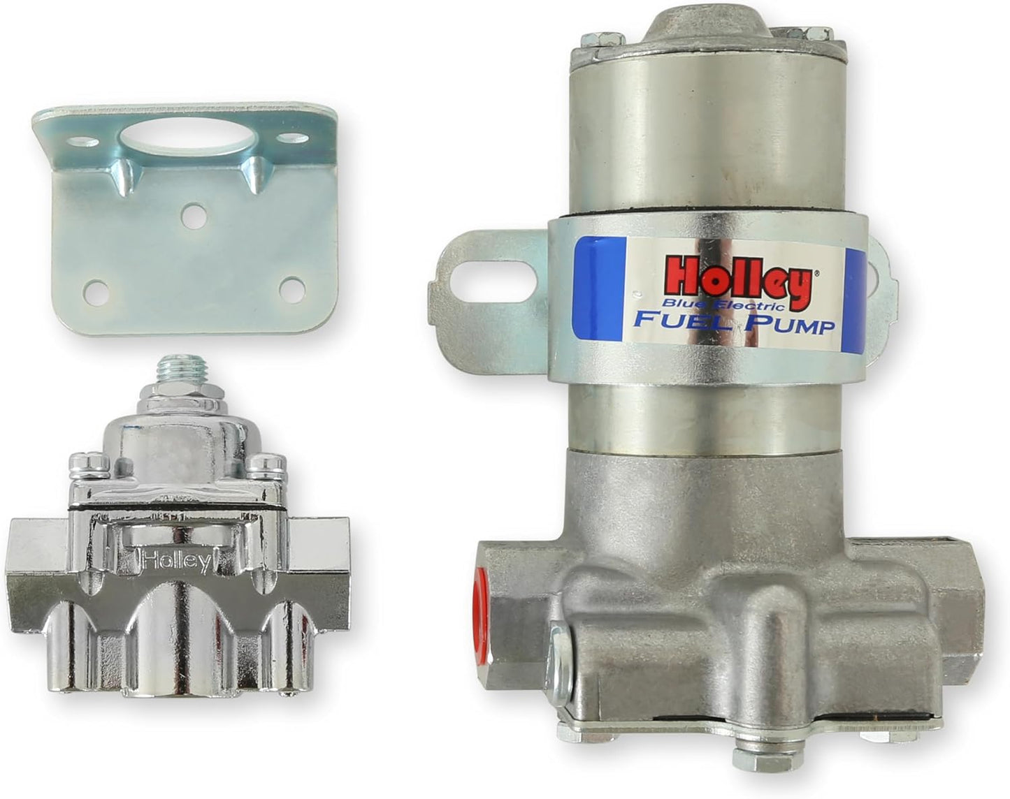 Holley 12-802-1 Electric Fuel Pump with Regulator for Performance