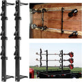 Trimmer Rack 3-Place Heavy Duty Weedeater Rack for Walls - Secure