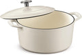 Tramontina Bestow Enameled Cast Iron Dutch Oven Pot 5.5-Qt - Even Heat
