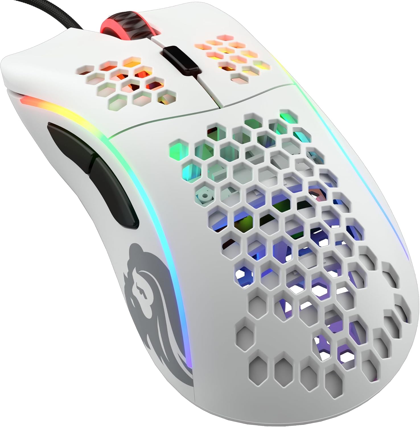 Glorious Model D Wired Gaming Mouse - Ergonomic Lightweight Design