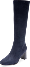 Aerosoles Women's Micah Knee High Boots - Stretch Faux Leather Fit