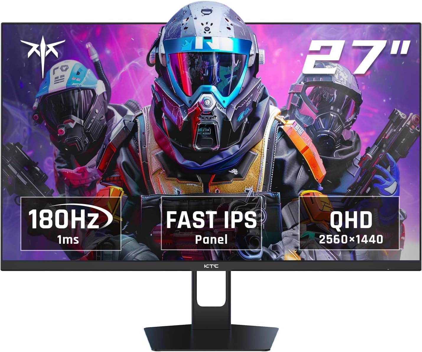 InfiniPower 27 QHD 180Hz Fast IPS Gaming Monitor