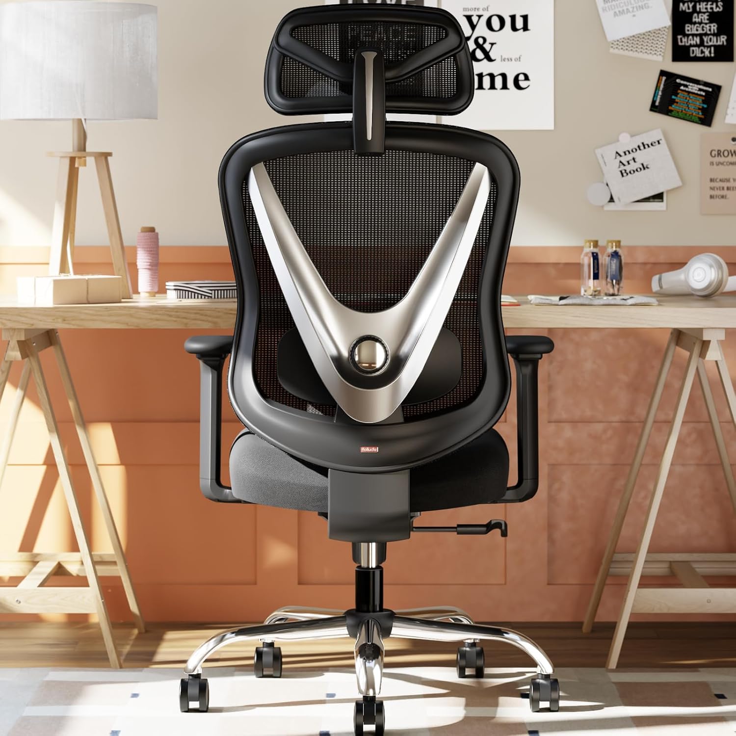 Ultimate Comfort: HOLLUDLE Ergo Chair