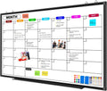 Large Dry Erase Calendar for Wall 72 in x 40 in - Monthly Planning