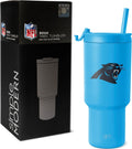 Carolina Panthers 30 oz Tumbler - Insulated Trek Cup for Travel