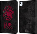 iPad Air 11 Targaryen Leather Wallet Case - Durable 360 Protection