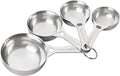 Le Creuset Stainless Steel Measuring Cups, Set of 4 - Precise, Durable