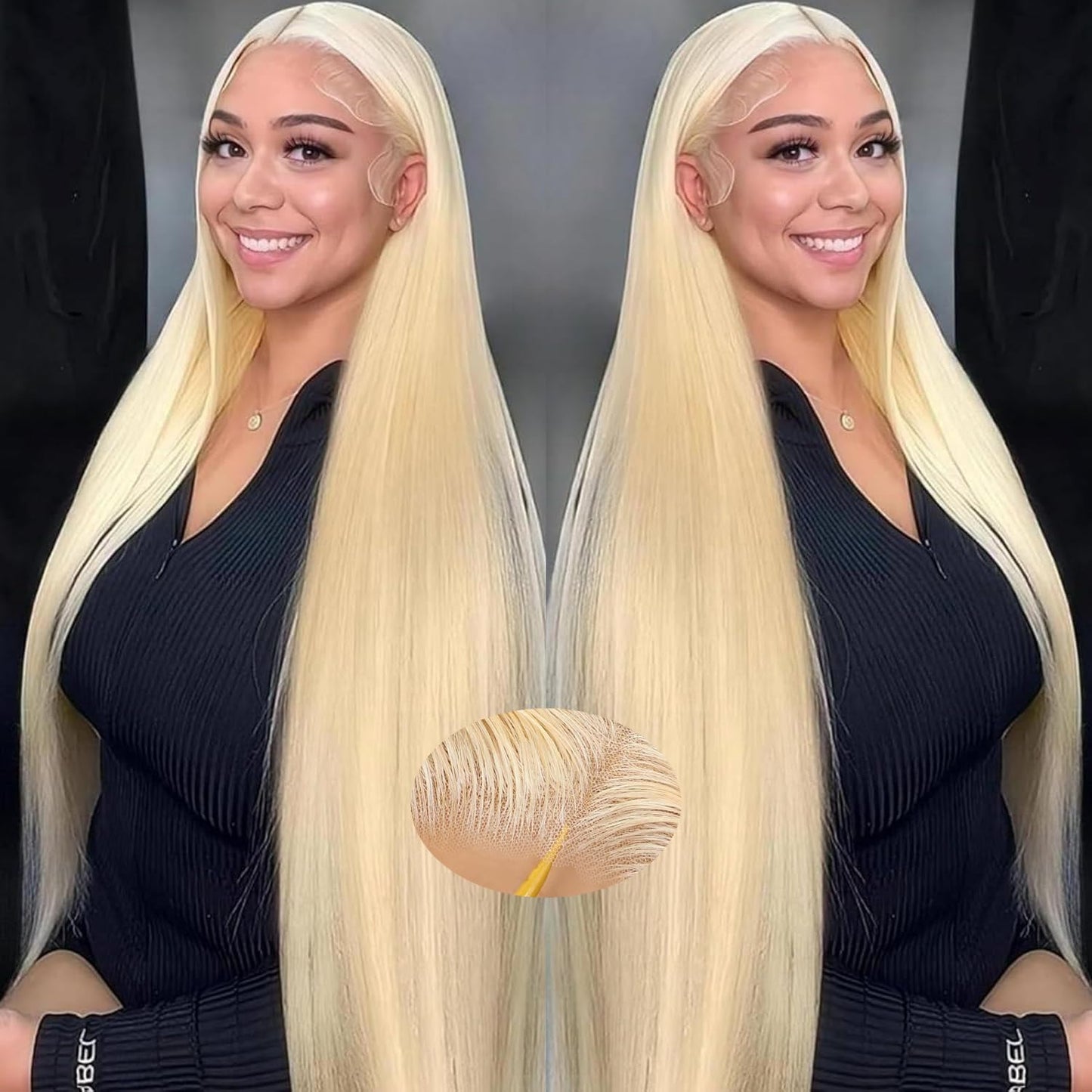 Blonde Wear and Go Glueless Wigs Human Hair for Stunning Looks