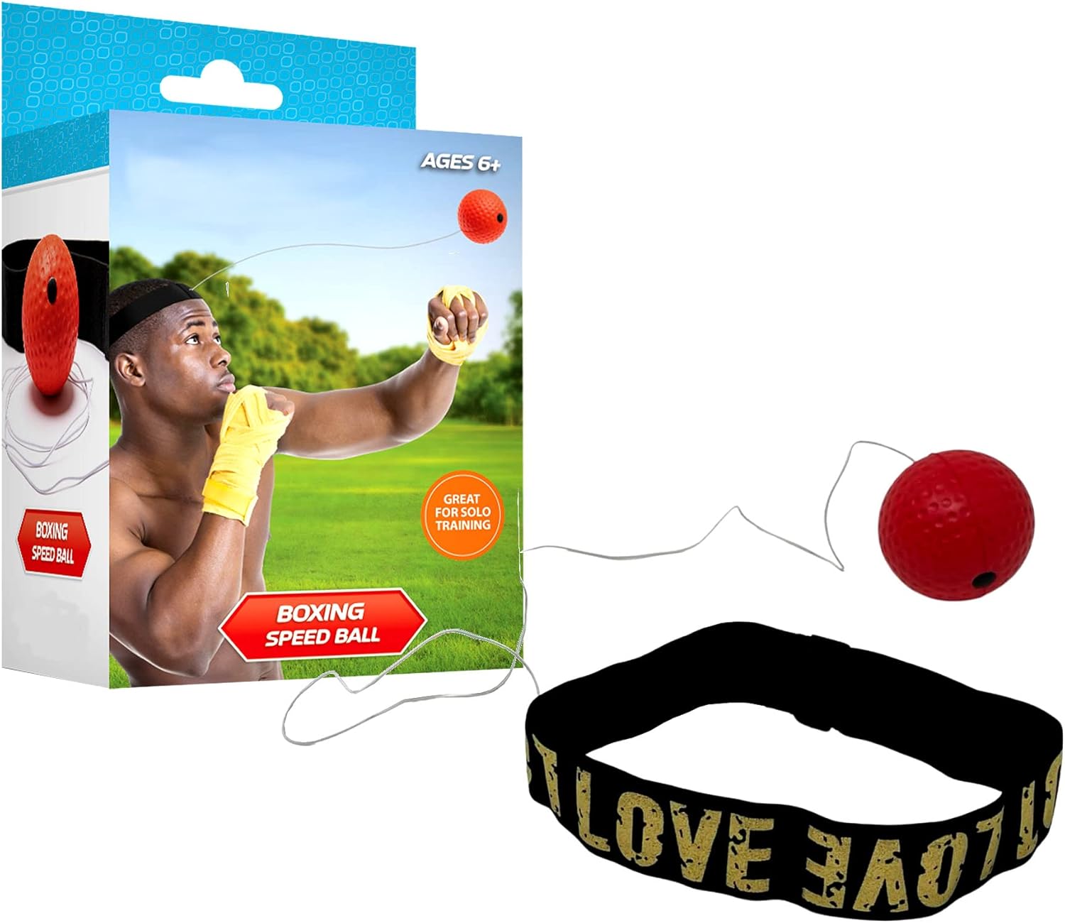 Boxing Reflex Ball Headband Set - Improve Your Agility