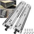 SHUHANG Heavy Duty Locking Drawer Slides 12-40 in - 140 lb Capacity