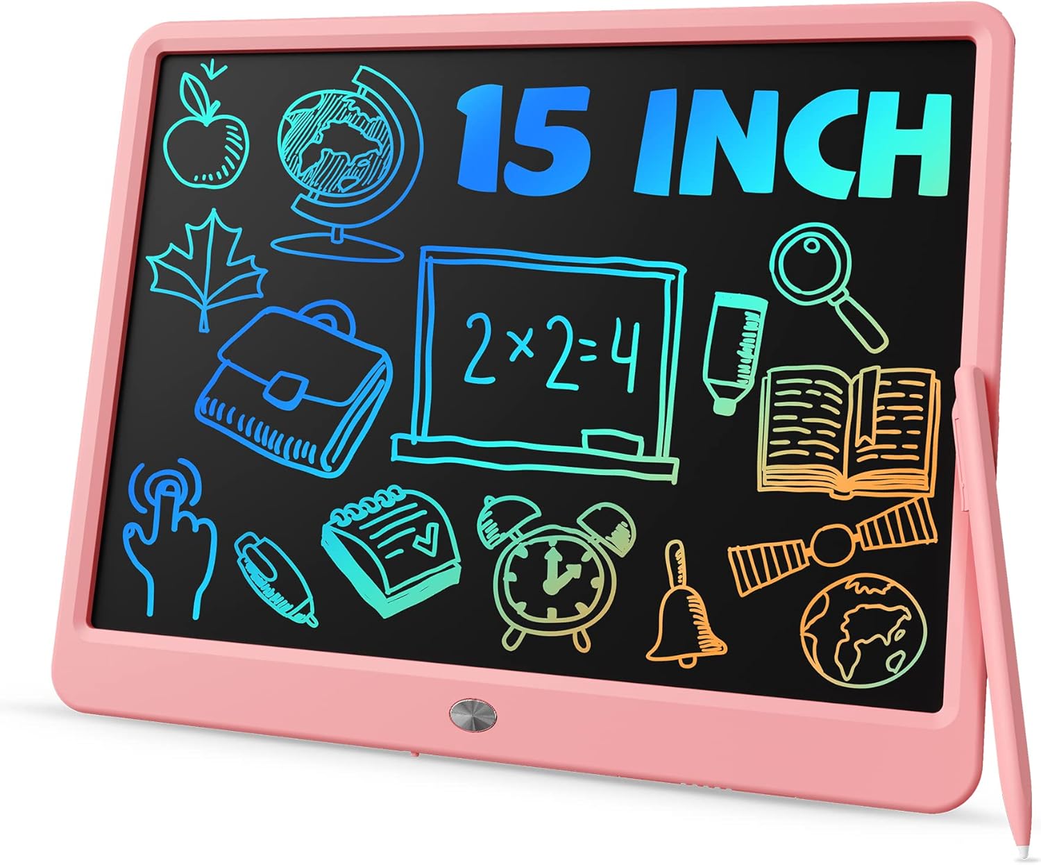 TEKFUN 15 LCD Writing Tablet - Creative Doodle Board for Teens!