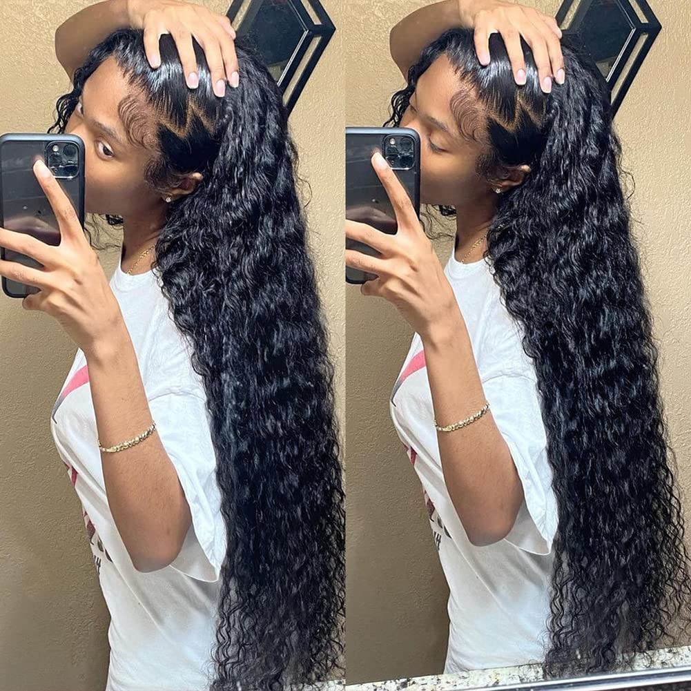28 Inch HD Lace Frontal Wigs for Natural Look and Comfort