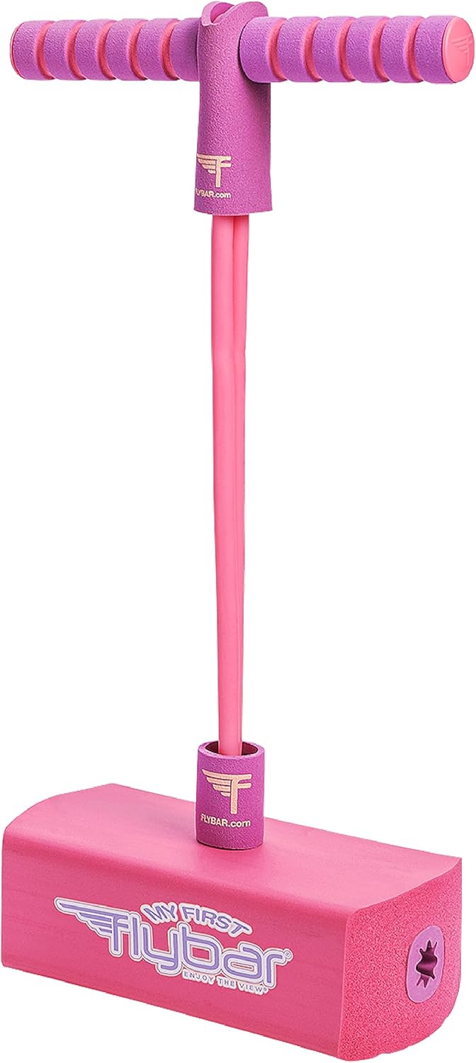 Safe & Fun Flybar Pogo Jumper for Kids