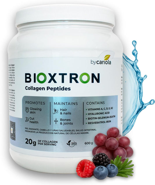 Bioxtron Collagen Peptides Powder for Skin, Hair, and Joints