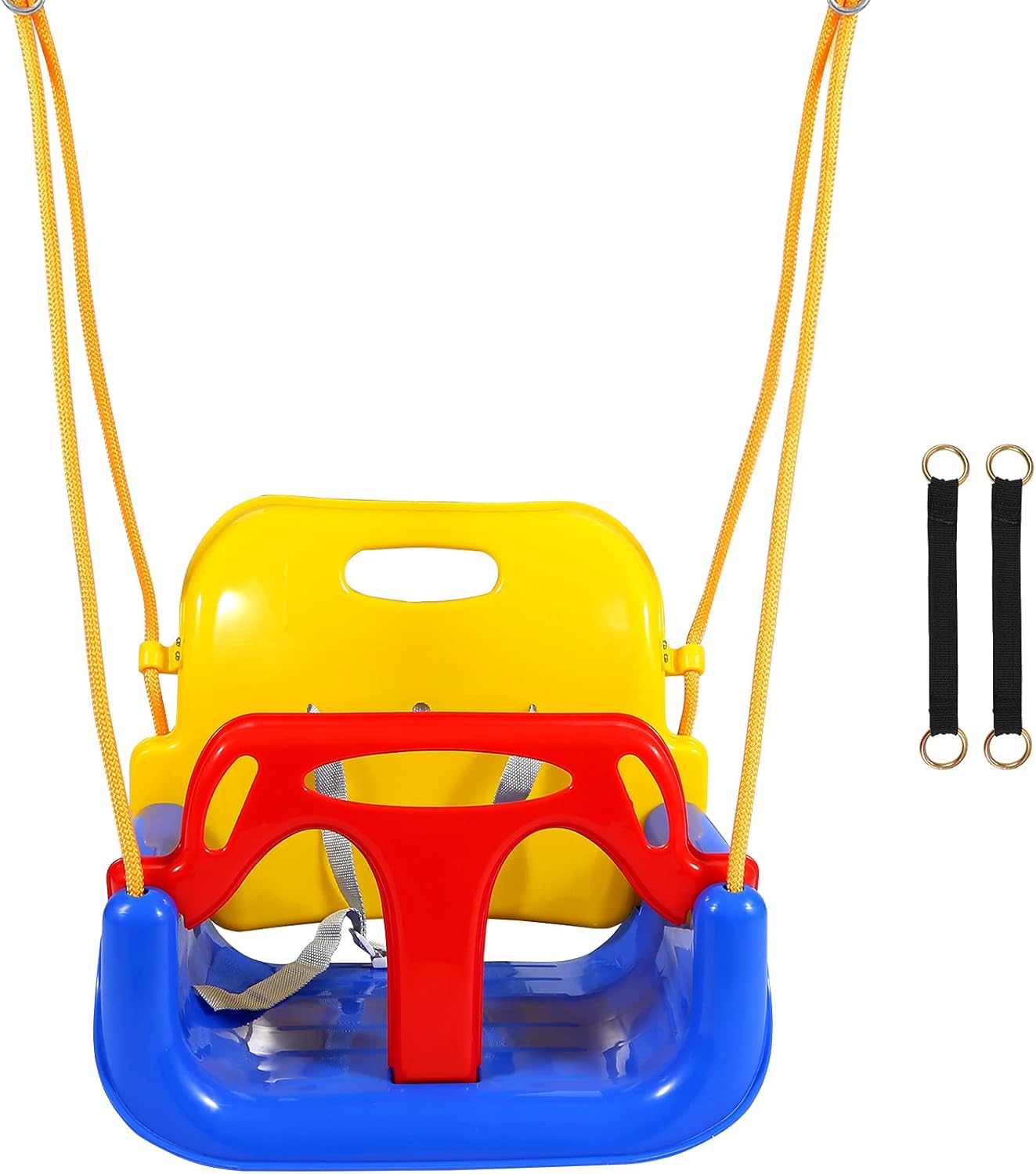 3-in-1 Baby Swing Seat for Infants to Teens, Safe & Durable