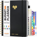 Budget Planner Monthly Bill Organizer with Pockets - Large 7in x 10in