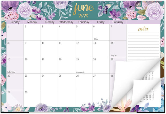 GuassLee 2025 Desk Calendar - Organize Home & Office