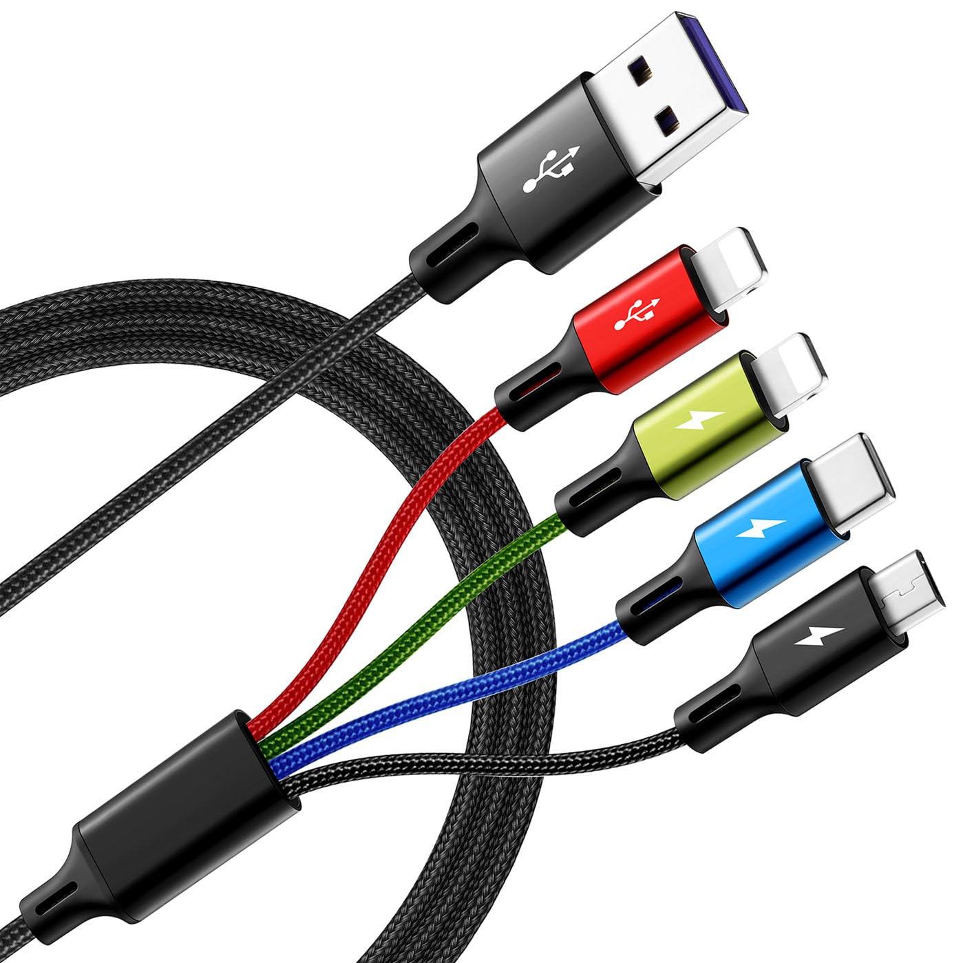 Fast Charging Multi Cable Duo - Minlu