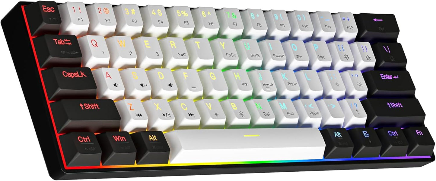 Newmen GM610 60% Wireless Mechanical Gaming Keyboard Review