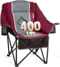 Oversized Camping Chair for Large Adults 400 lbs Capacity - Extra