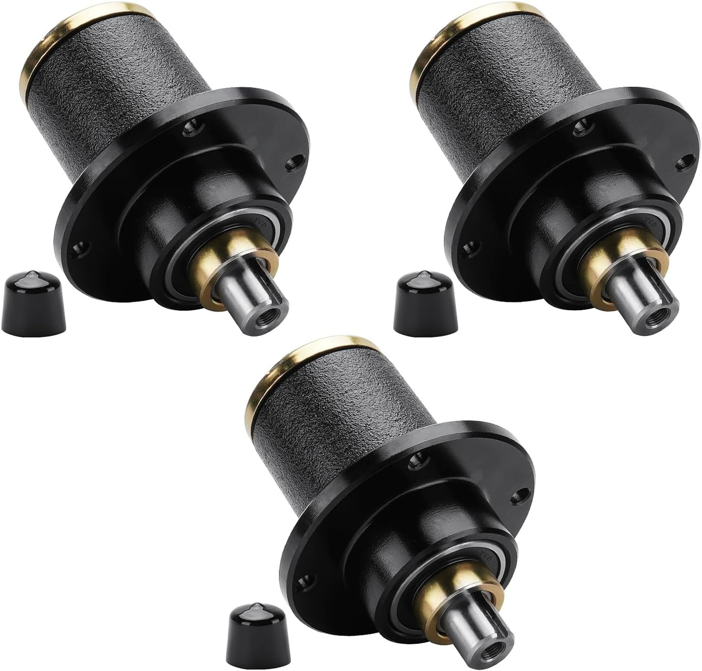 3 Pack Spindle Assembly for Bad Boy Mowers CZT and ZT Elite