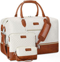 Weekender Bag for Women Travel Duffel - Large Carry On Overnight