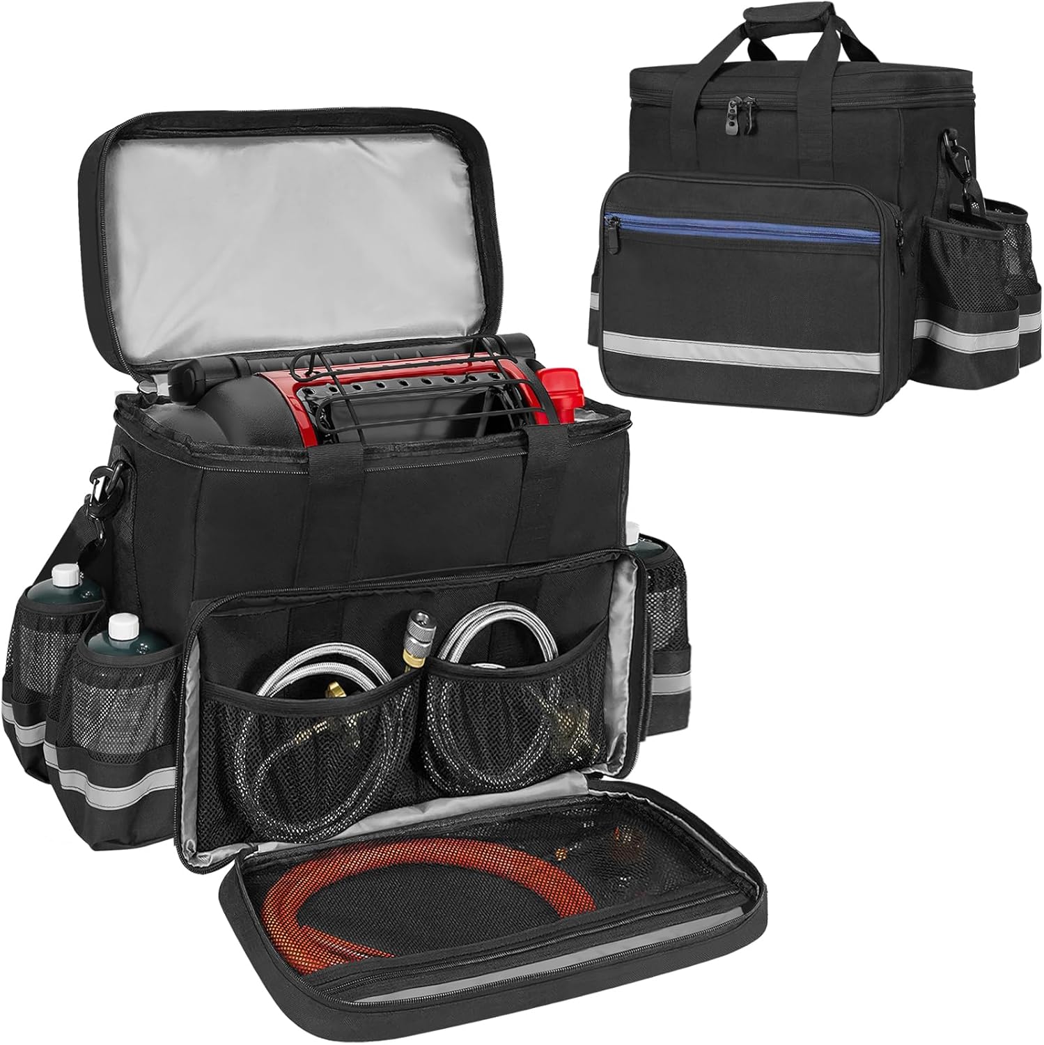 ORKELS Portable Heater Carry Bag - Organized & Secure!