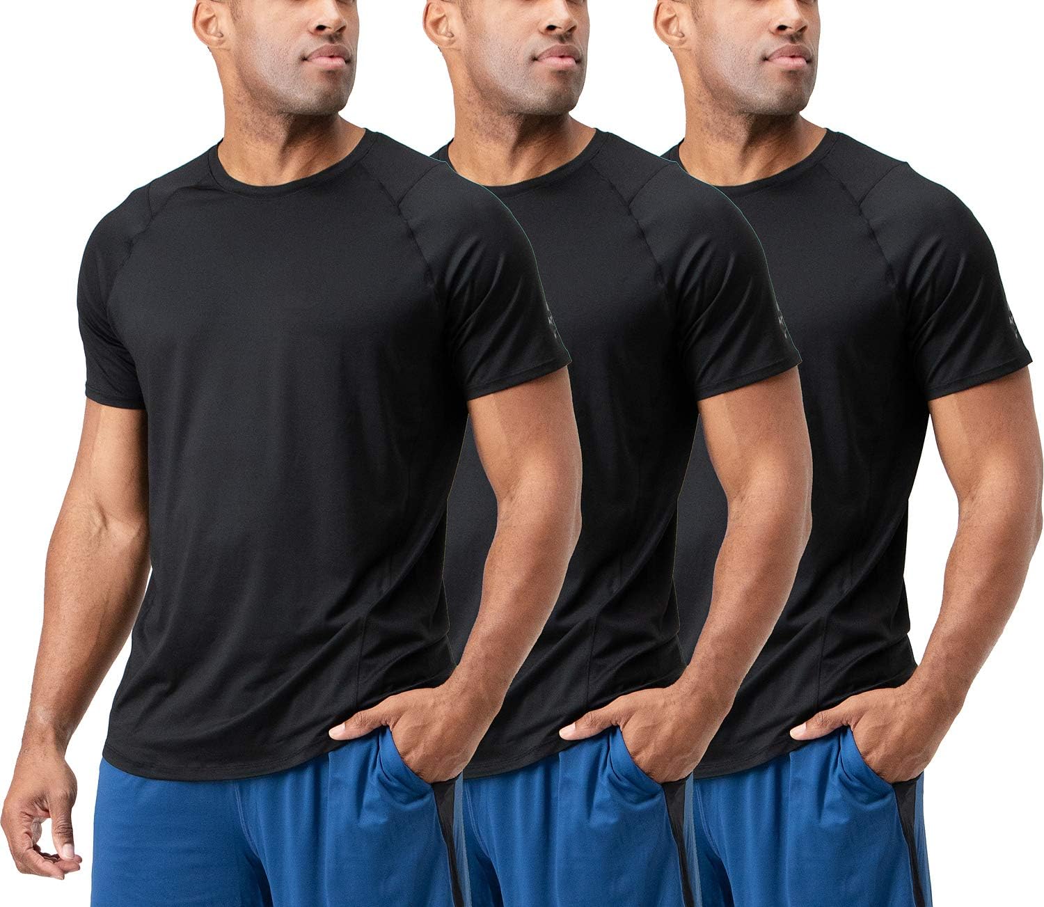 DEVOPS Men's Quick Dry Sun Protection Tees