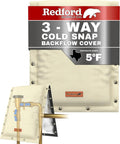 Backflow Preventer Insulation Cover 14in x 18in - Cold Snap (5F)