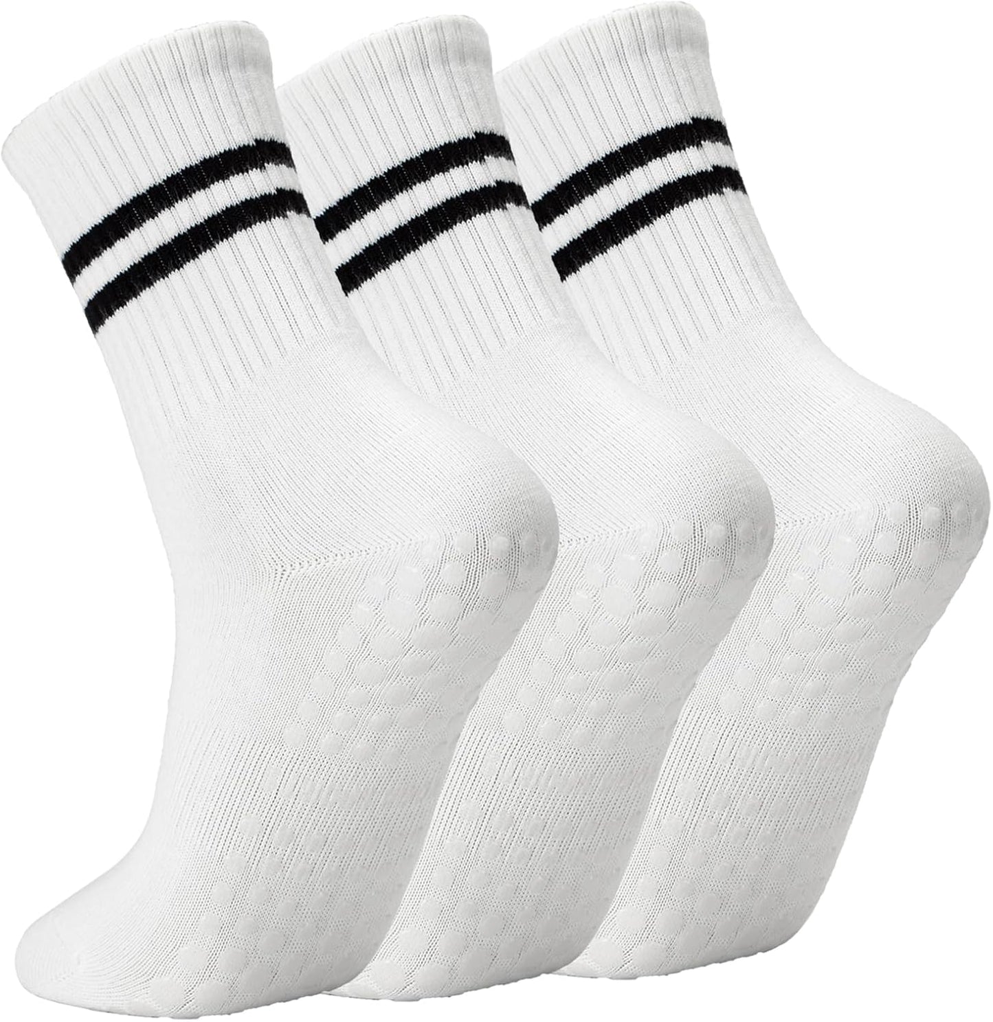 Lacholin Non-Slip Yoga Socks for Women