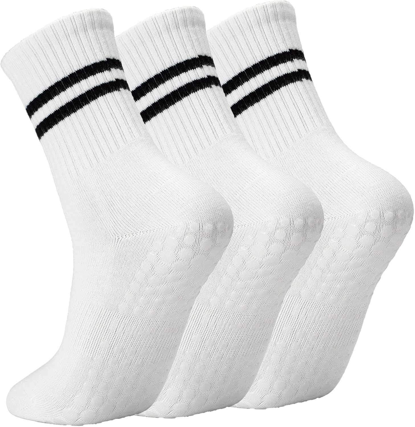 Lacholin Non-Slip Yoga Socks for Women