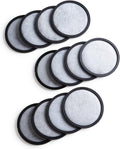 12-Pack Charcoal Water Filters for Mr. Coffee Models by Geesta