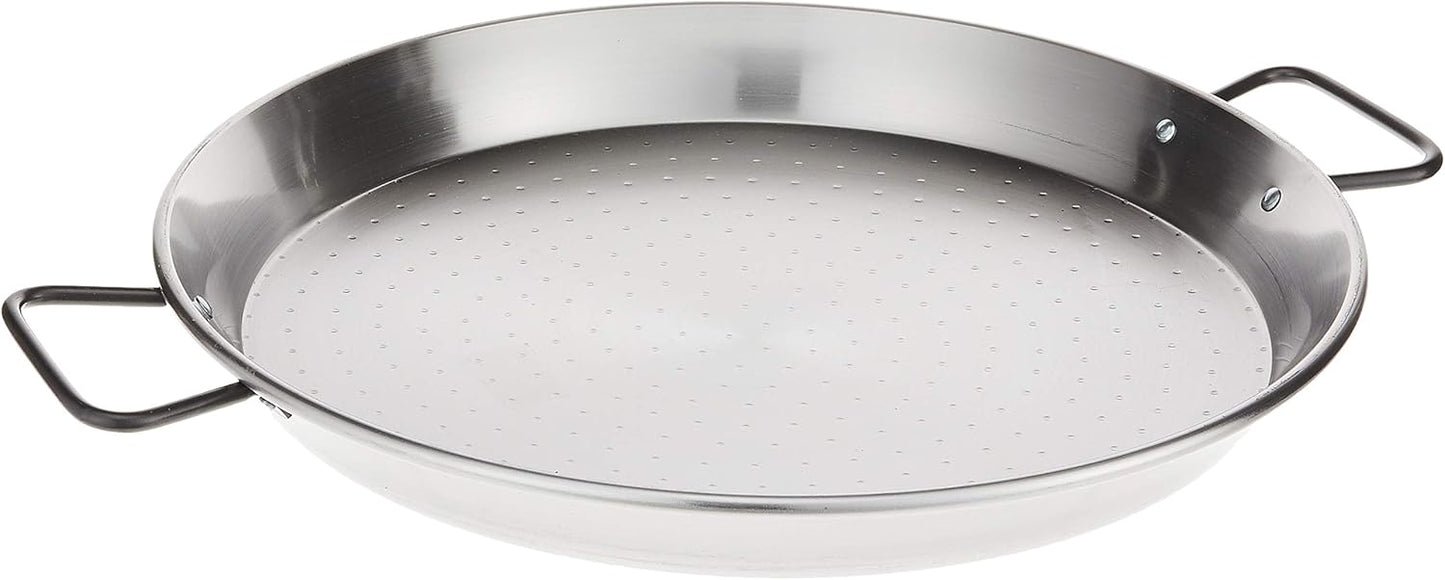 Garcima 16-Inch Pata Negra Paella Pan for Authentic Cooking