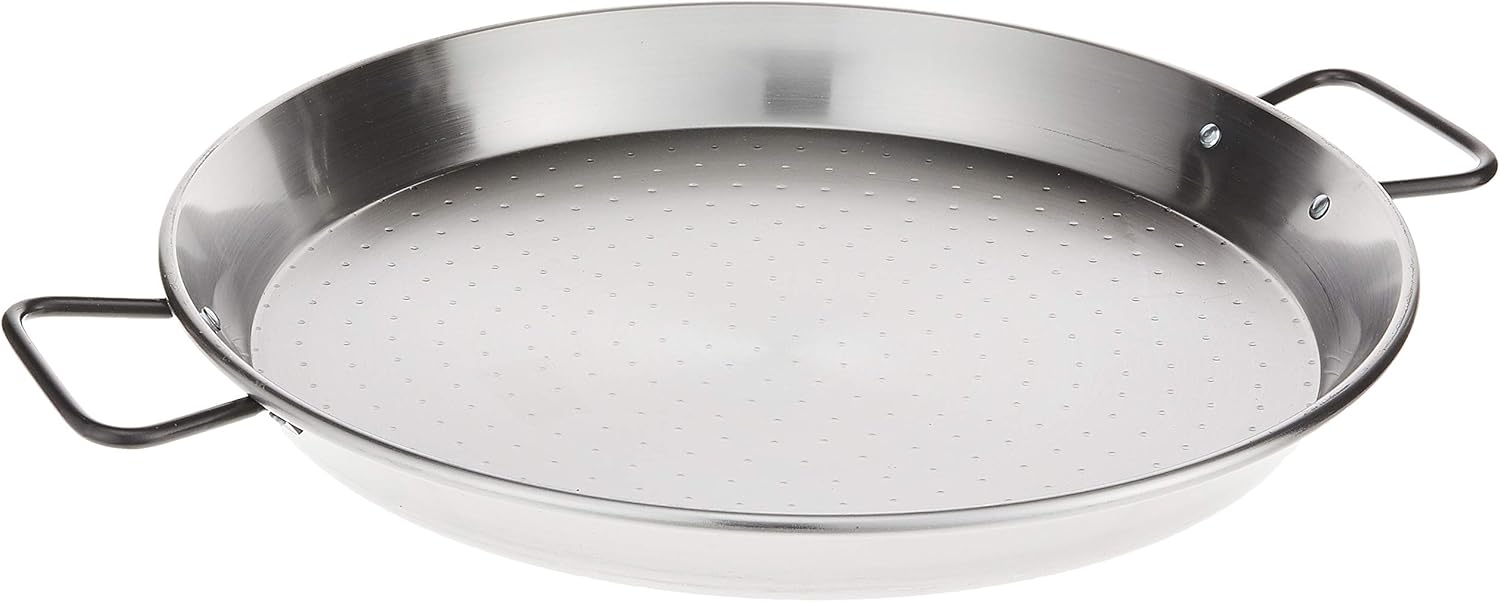 Garcima 16-Inch Pata Negra Paella Pan for Authentic Cooking