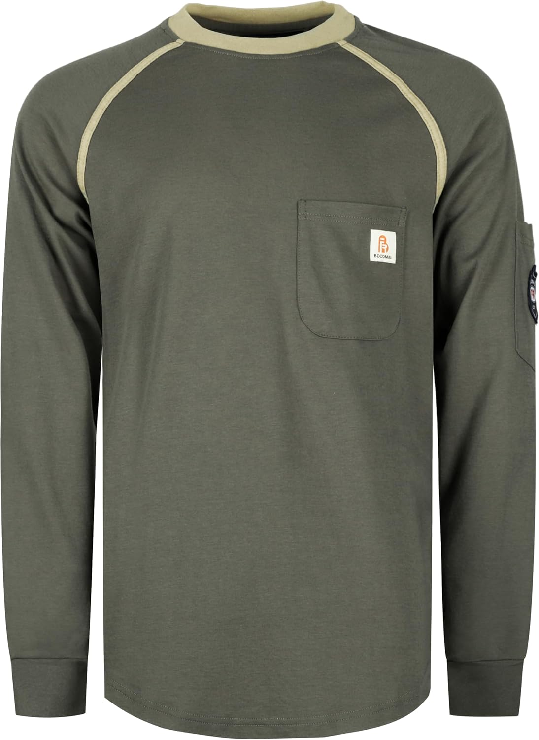 BOCOMAL FR Shirts for Men: Lightweight Flame Resistant Workwear
