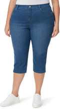 Women's Amanda Capri Jean - Classic High Rise Capri Fit