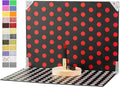 Product Photography Backdrops Kit 12Pcs 24Patterns - Portable Small