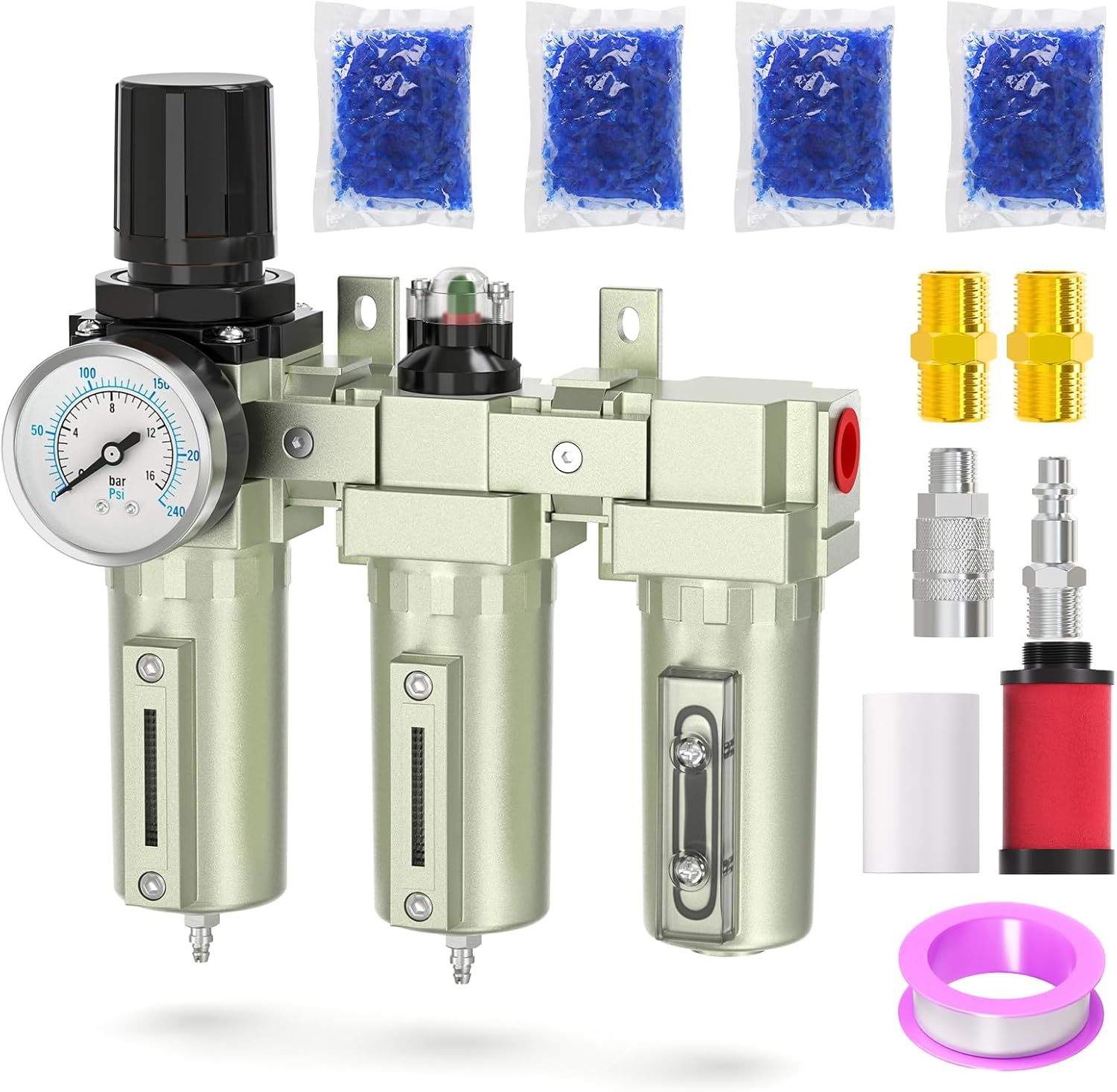 BOGERDACK 3-Stage Air Drying System: Pure Air for Perfect Finishes
