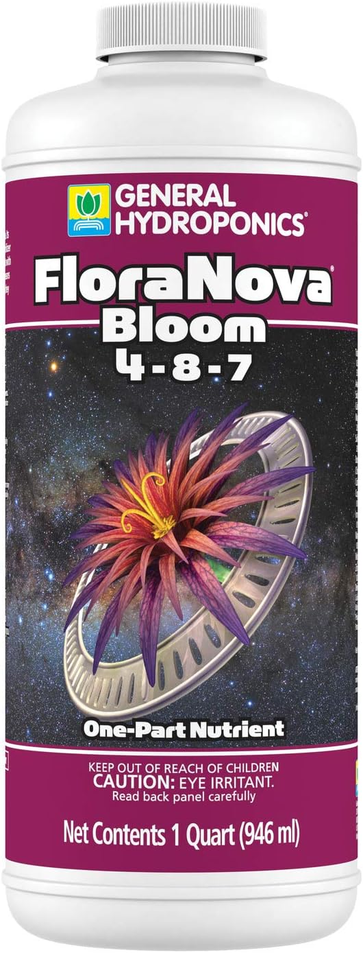 General Hydroponics Flora Nova Bloom Quart for Optimal Yields