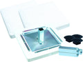 CHAMPRO Pro Style Molded Rubber Base Set of 3 - Durable Field Bases