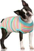 Soft Recovery Bodysuit for Dogs by FUAMEY - Ideal After Surgery