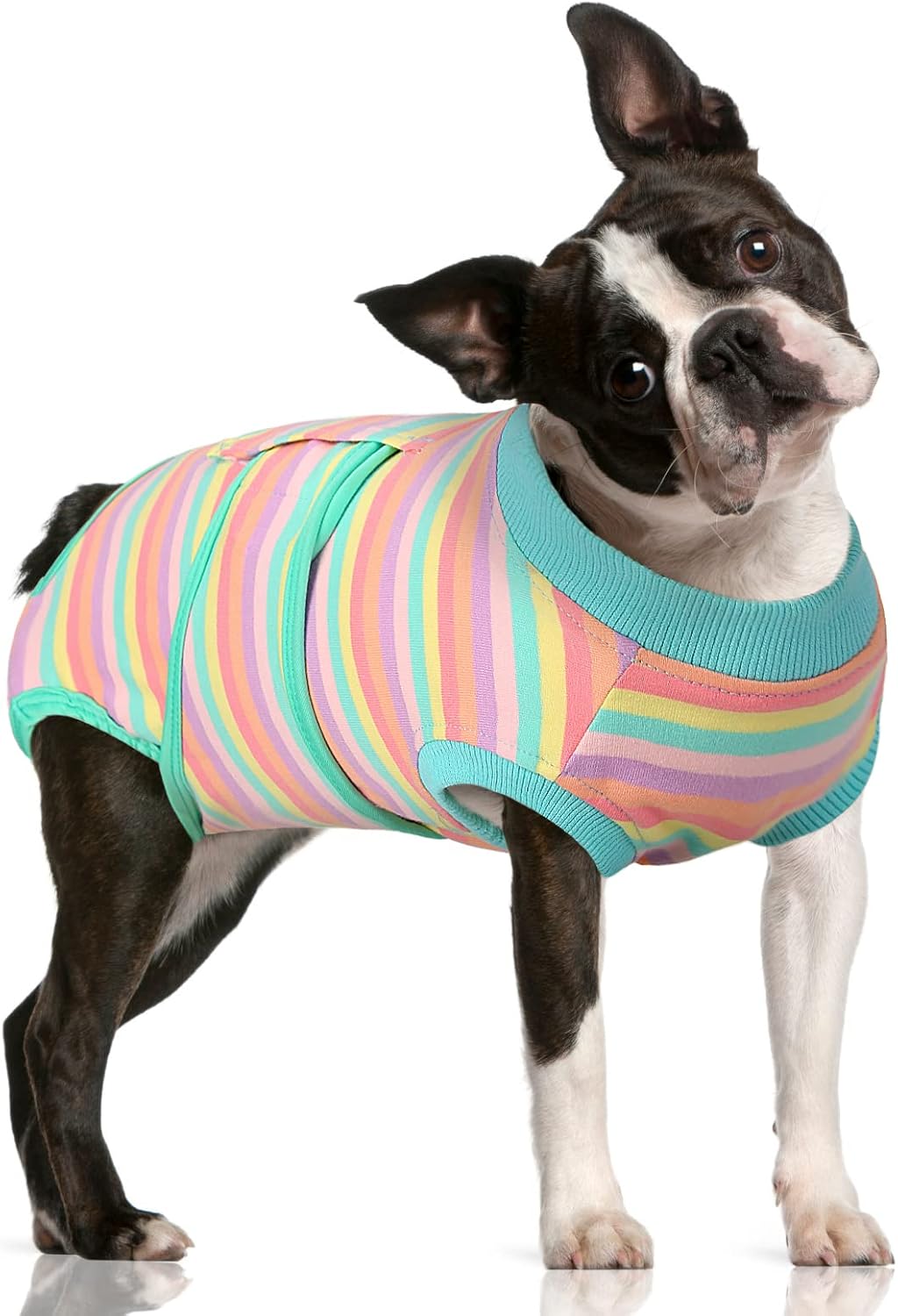 FUAMEY Recovery Suit for Dogs After Surgery - Soft Bodysuit