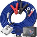 2/0 Gauge 30 FT Heavy Duty Jumper Cables for All Vehicles