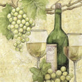 IHR Ideal Home Range 3-Ply White Wine Cocktail Napkins