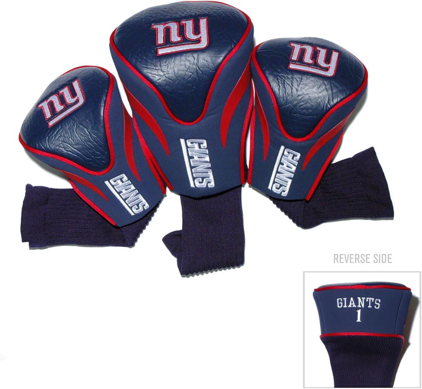NFL Numbered Headcovers for Oversized Drivers & Fairway Clubs